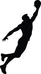 Man Basketball player