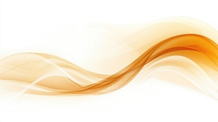 Minimalist digital wave background with elegant lines and soft flowing motion