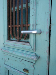 Old Vintage Door with Handle