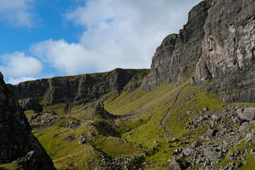 view of the mountain