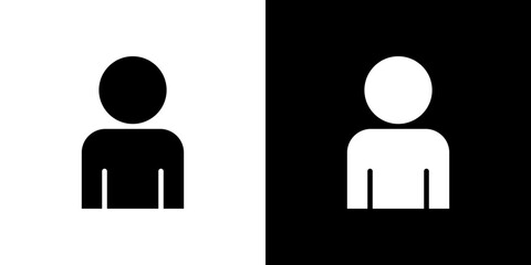 Individual icon Vector in flat style. Collection silhouettes