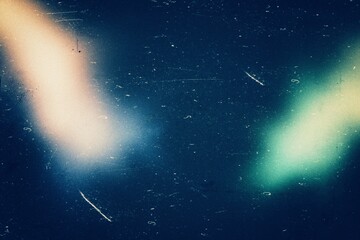 Distressed film grain texture with heavy noise background, light leaks texture photo overlay effect, damaged scratches dusty film grain textures, warm color grunge effect light leaks effect glowing