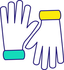 camping tool element vector illustration