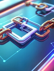 Secure Data Chain Interlinked Blocks Representing Cybersecurity and Data Protection