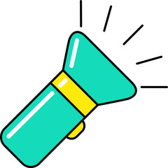 camping tool element vector illustration