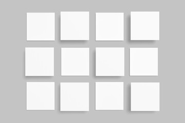 Instagram Post Blank Mockup template