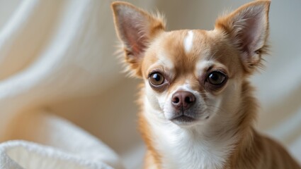 Portrait of a chihuahua dog