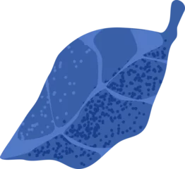 Gordijnen Hokusai The Great Wave Lemon Leaf  © klyaksun