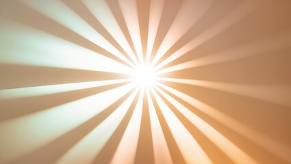 Obraz premium Sunlight effect featuring a backdrop and natural lens flare