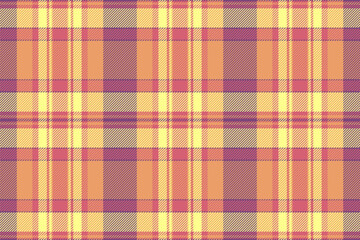 Vibrant autumnal plaid pattern in warm yellows, oranges, and muted purples.  Perfect for textile design, fallthemed projects, or creating a cozy and stylish aesthetic.