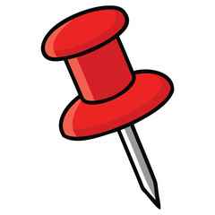 Location Pin Symbol Design