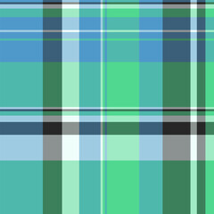 Abstract geometric pattern with cool colors. Seamless vector texture. Visual for textile design, wallpaper, web backgrounds, or digital paper projects.