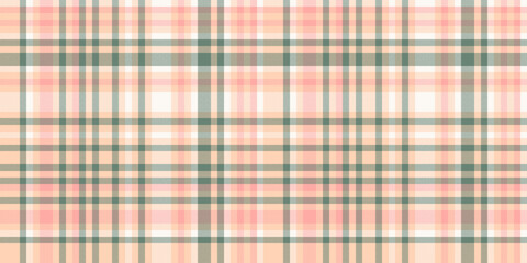Soft peach and sage green plaid pattern.  Perfect for textile design, website backgrounds, or crafting projects. This delicate and subtle texture evokes feelings of calmness and serenity.