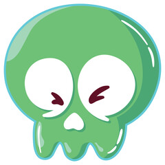 Obraz premium Colorful Hand Drawn Cute Monsters