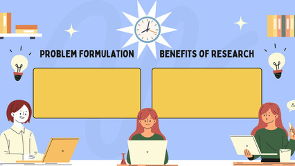 Illustrative Research: Problem Formulation & Research Benefits Presentation