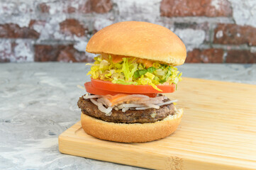 Classic Beef Burger