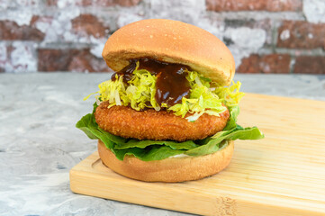 Croquette Burger
