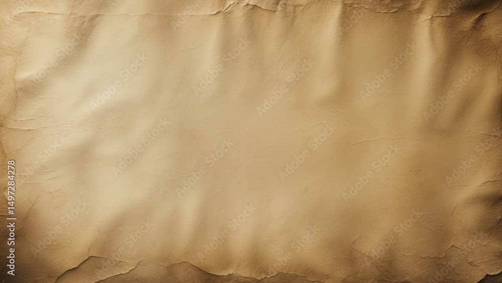 Poster background featuring an abstract design of old paper texture.