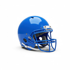 Fototapeta premium American football helmet isolated on a white background