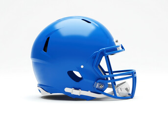 Fototapeta premium American football helmet isolated on a white background