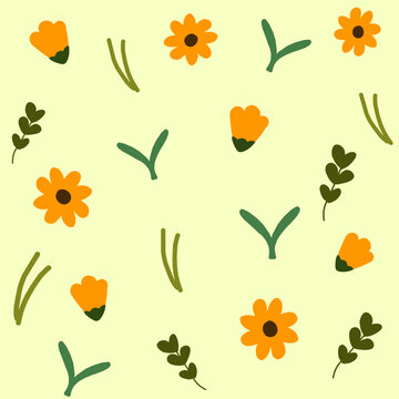 seamless floral pattern
