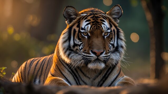 Kabini's Fierce Tiger