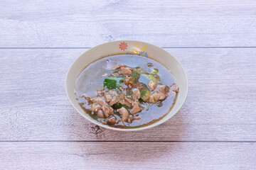 stried fried noodle with gravy sauce
