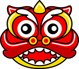 Chinese New Year Element vector illustration