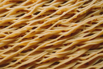 close up of pasta