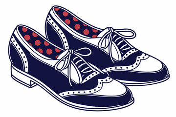 sneakers isolated on white background