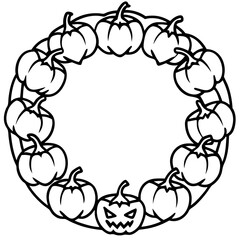 vector frame with a rose