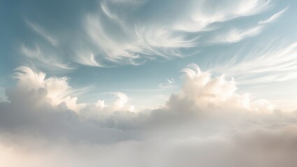 Obraz premium An enchanting luminous backdrop showcasing an abstract sky.