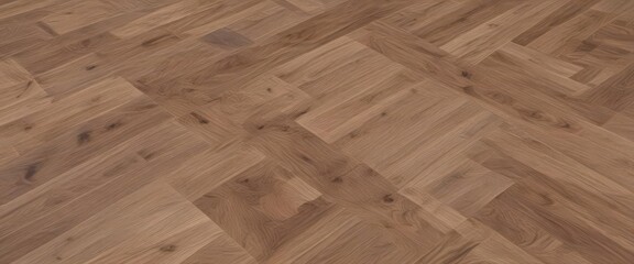 Sophisticated walnut parquet flooring, gray wash effect  Ideal for interior design , parquet flooring, decor, walnut wood