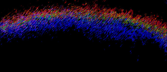 abstract background with colorful lights