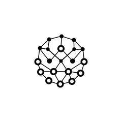 abstract background with hexagons