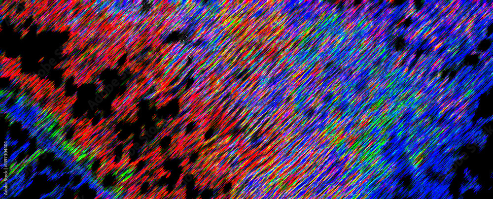Poster abstract colorful background with lines