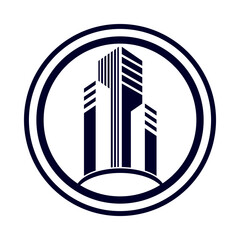 Vector Building Icon