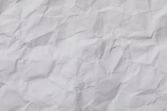 Close-up�of wrinkled white paper