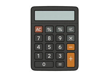 2d illustration of a basic color calculator
