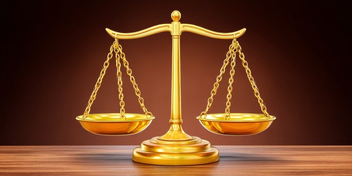 A courtroom scale tipped by a citizen single vote