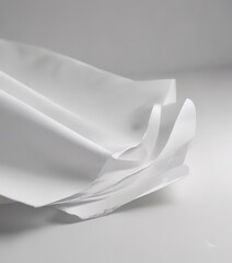 Soft, luminous white paper; perfect for layering ,  layering,  craft paper