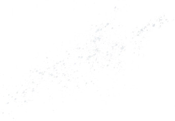 white color splash on transparent background