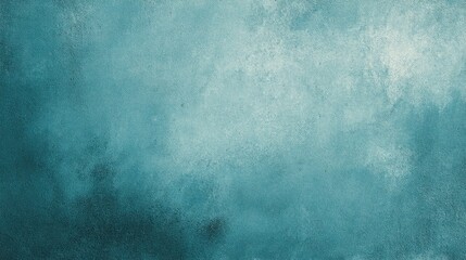 Textured Teal-Blue Background With a Grainy Effect Suitable for Various Artistic and Design Purposes
