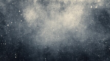 Deep Charcoal Gray Film Grain Texture Creating a Dramatic, Moody Background With Subtle Variations and Soft Imperfections