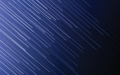 Diagonal line pattern on a dark gradient mesh background. Modern abstract vector design with flowing motion and digital aesthetics