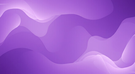 Flowing purple abstract background with gradients