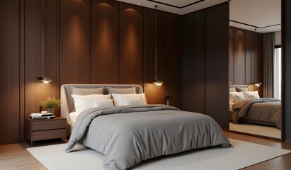 Bright and Airy Contemporary Bedroom Design