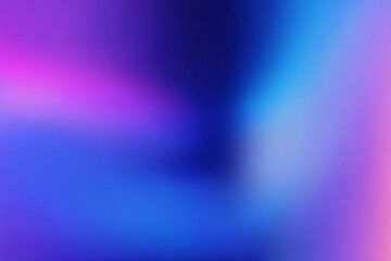 Fototapeta premium Deep neon gradient background with glowing blue purple and pink tones smooth abstract blur and luminous transitions in a futuristic vibrant atmosphere