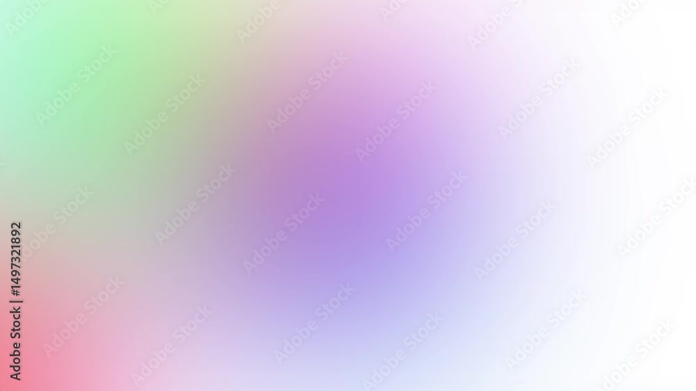 Poster modern minimalist colorful pastel liquid gradient smooth fluid color changing motion graphics backgr