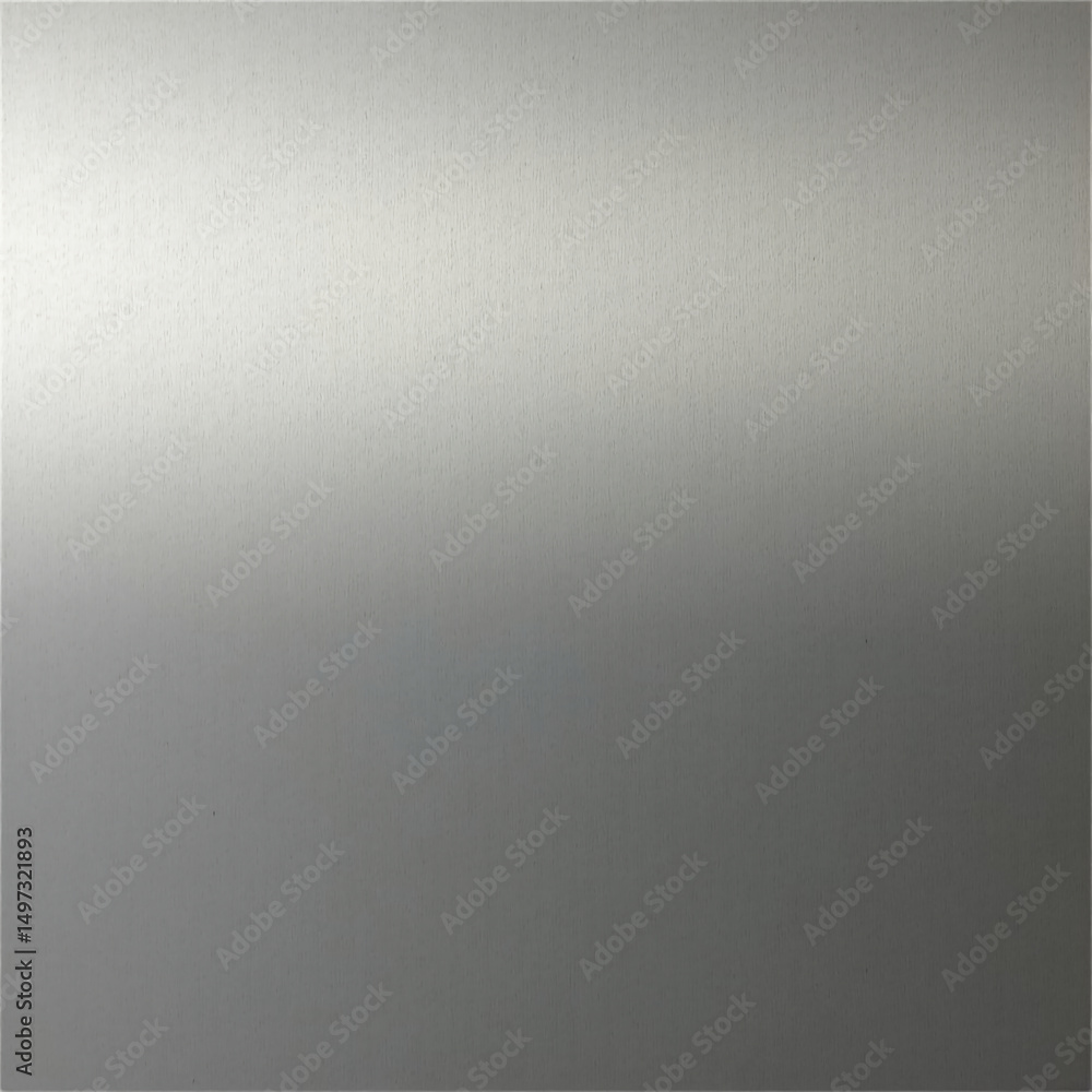 Poster a sleek and shiny aluminum background exhibits a gentle gradient, blending hues while offering a sop